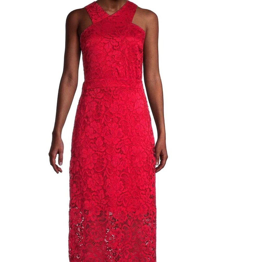 Criss Cross Lace Gown - Sam Edelman